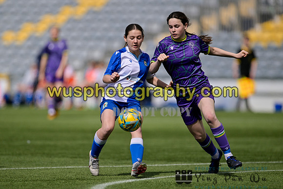 20240420-144632 Blackburn Rovers Women FC U14 v Reading FC Women U14
