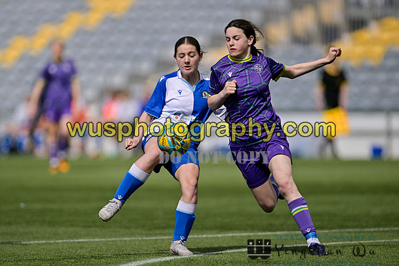 20240420-144632A Blackburn Rovers Women FC U14 v Reading FC Women U14