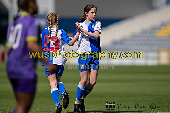 20240420-144659A Blackburn Rovers Women FC U14 v Reading FC Women U14