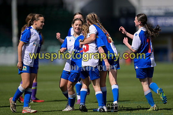 20240420-144702 Blackburn Rovers Women FC U14 v Reading FC Women U14