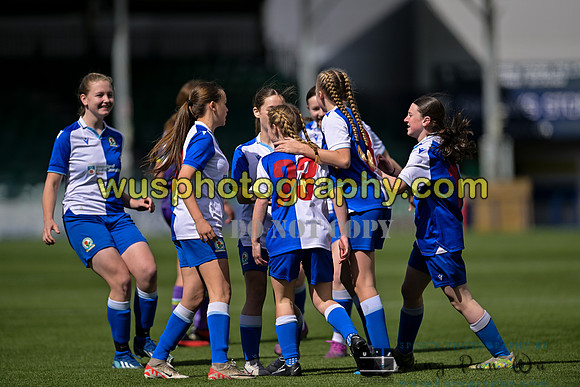 20240420-144702A Blackburn Rovers Women FC U14 v Reading FC Women U14