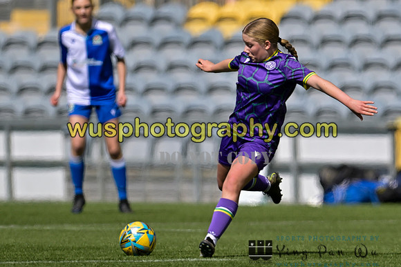20240420-144730 Blackburn Rovers Women FC U14 v Reading FC Women U14