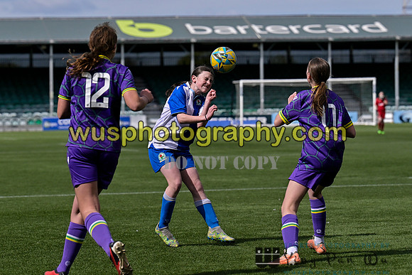 20240420-144838 Blackburn Rovers Women FC U14 v Reading FC Women U14