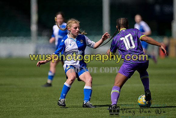 20240420-145232 Blackburn Rovers Women FC U14 v Reading FC Women U14