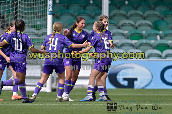 20240420-145416 Blackburn Rovers Women FC U14 v Reading FC Women U14