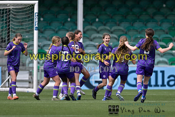 20240420-145416A Blackburn Rovers Women FC U14 v Reading FC Women U14
