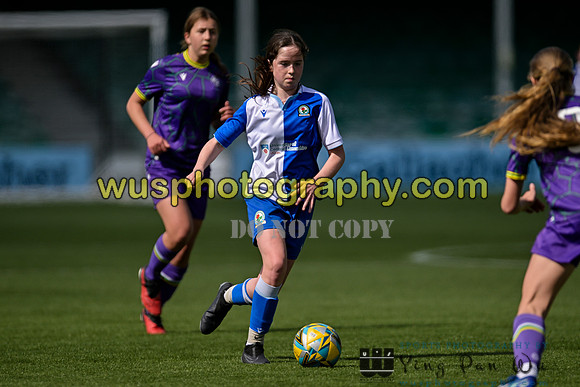 20240420-145839 Blackburn Rovers Women FC U14 v Reading FC Women U14