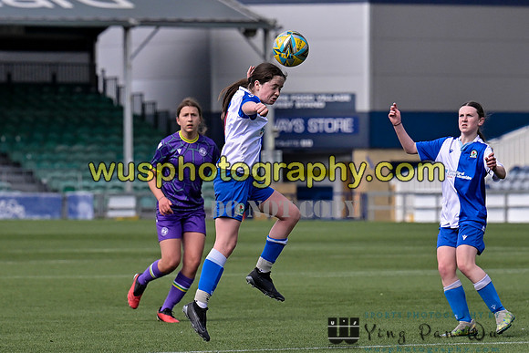 20240420-150105 Blackburn Rovers Women FC U14 v Reading FC Women U14