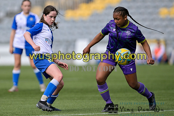 20240420-150057 Blackburn Rovers Women FC U14 v Reading FC Women U14