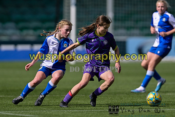 20240420-150250A Blackburn Rovers Women FC U14 v Reading FC Women U14