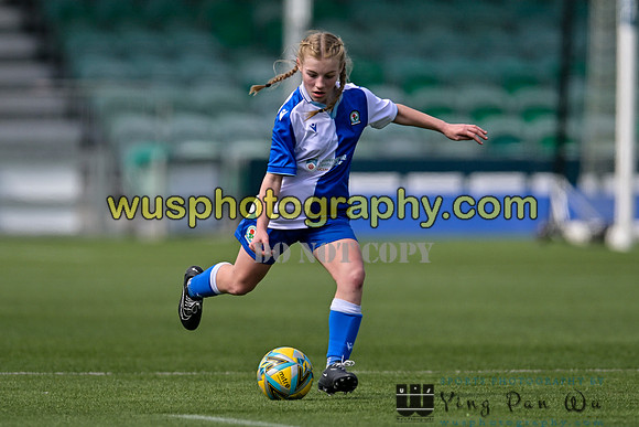 20240420-150321 Blackburn Rovers Women FC U14 v Reading FC Women U14
