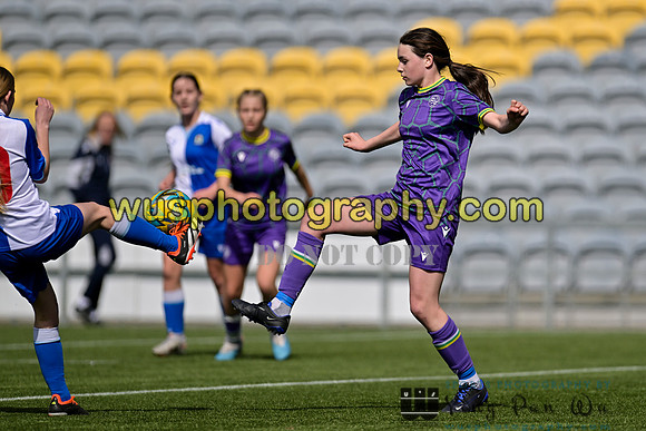 20240420-150445 Blackburn Rovers Women FC U14 v Reading FC Women U14