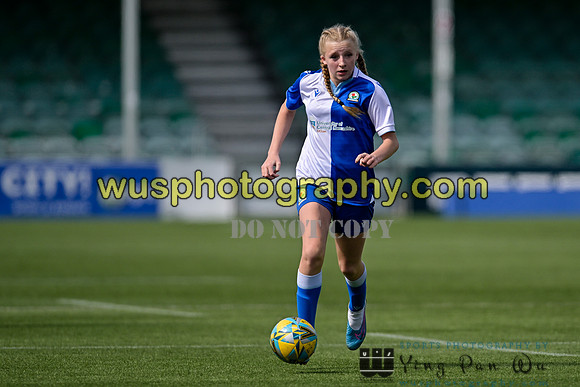 20240420-150828 Blackburn Rovers Women FC U14 v Reading FC Women U14
