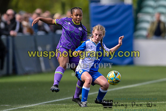 20240420-151149 Blackburn Rovers Women FC U14 v Reading FC Women U14