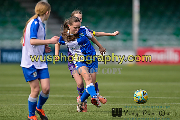 20240420-151159 Blackburn Rovers Women FC U14 v Reading FC Women U14