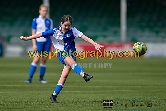 20240420-151248 Blackburn Rovers Women FC U14 v Reading FC Women U14
