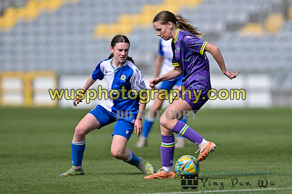 20240420-151309 Blackburn Rovers Women FC U14 v Reading FC Women U14