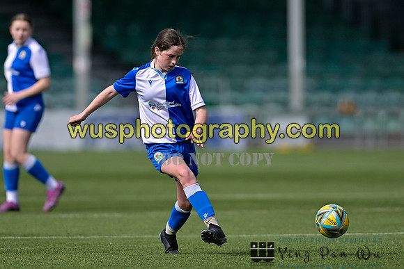 20240420-151324A Blackburn Rovers Women FC U14 v Reading FC Women U14