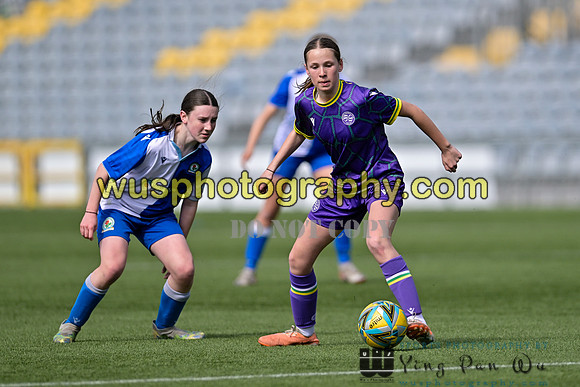 20240420-151309A Blackburn Rovers Women FC U14 v Reading FC Women U14
