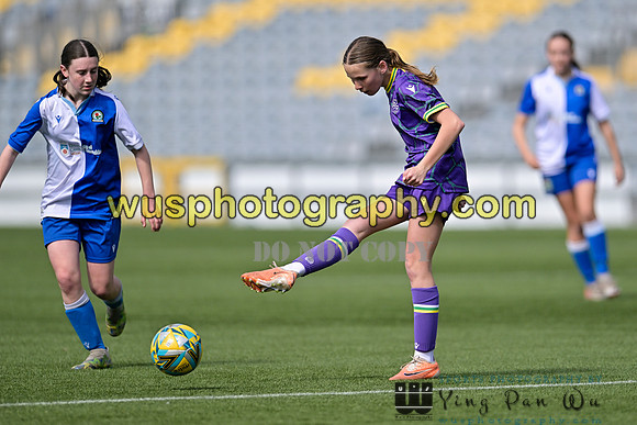 20240420-151310A Blackburn Rovers Women FC U14 v Reading FC Women U14