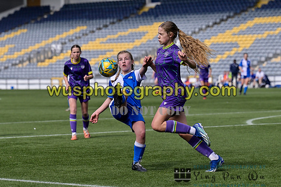 20240420-151340 Blackburn Rovers Women FC U14 v Reading FC Women U14