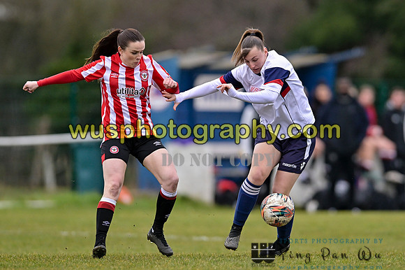 20230212-120547 Denham United v Brentford FC Women