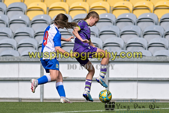 20240420-151601 Blackburn Rovers Women FC U14 v Reading FC Women U14