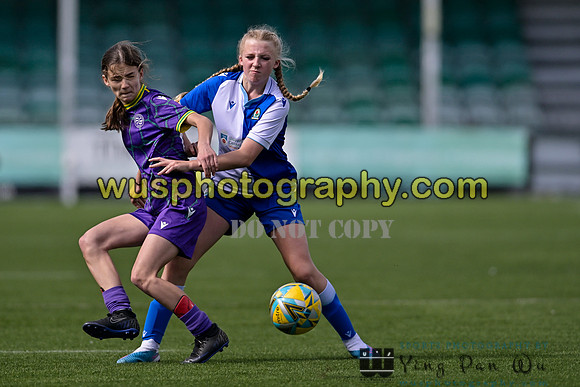 20240420-151504 Blackburn Rovers Women FC U14 v Reading FC Women U14