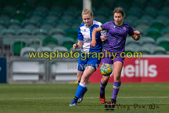 20240420-151752 Blackburn Rovers Women FC U14 v Reading FC Women U14