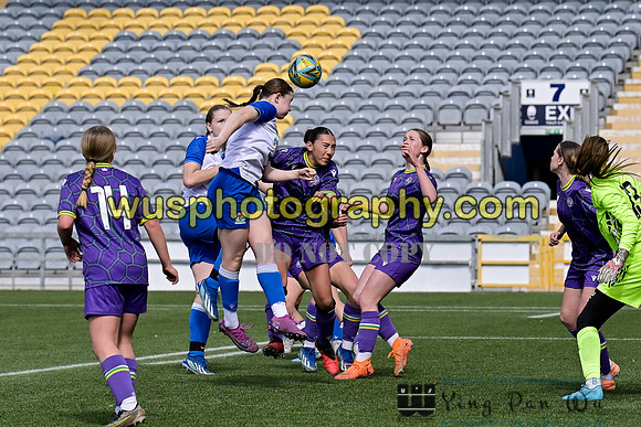 20240420-151713 Blackburn Rovers Women FC U14 v Reading FC Women U14