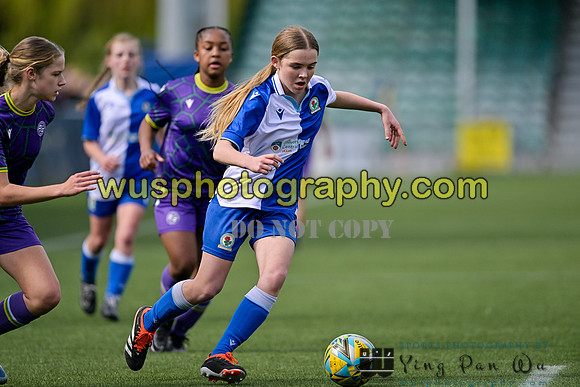 20240420-151840 Blackburn Rovers Women FC U14 v Reading FC Women U14