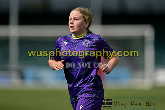 20240420-152419 Blackburn Rovers Women FC U14 v Reading FC Women U14
