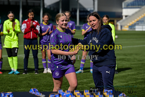 20240420-153904 Blackburn Rovers Women FC U14 v Reading FC Women U14