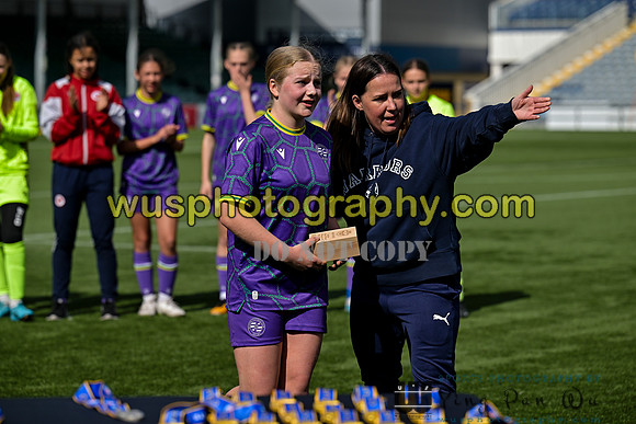 20240420-153904A Blackburn Rovers Women FC U14 v Reading FC Women U14