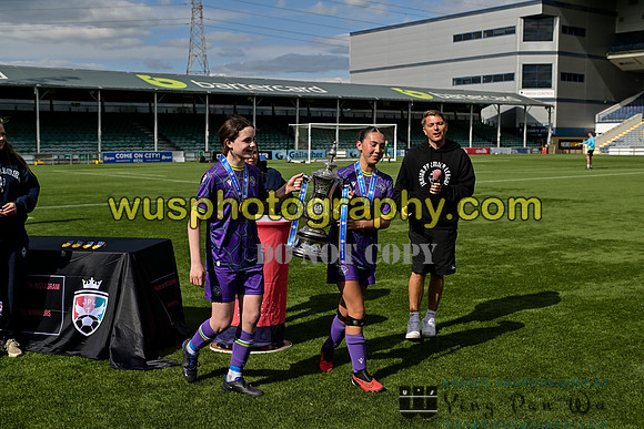 20240420-154244 Blackburn Rovers Women FC U14 v Reading FC Women U14