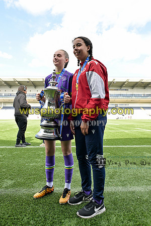 20240420-154556 Blackburn Rovers Women FC U14 v Reading FC Women U14