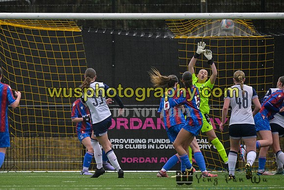 20250226-133259B Crystal Palace FC Women PGA U21 v Tottenham Hotspur Women PGA U21