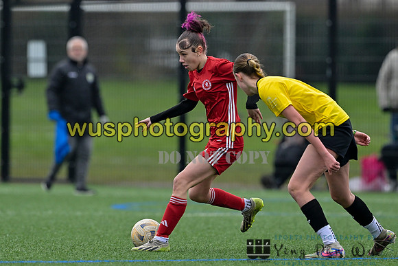 20250215-145017 Welling United Academy Girls U16 v Ebbsfleet United Girls U16