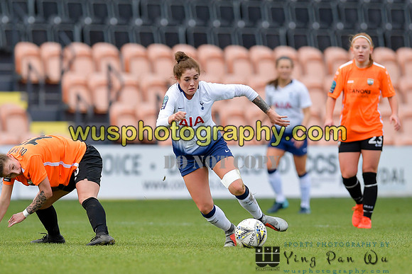 20190210-141635 London Bees v Tottenham Hotspur Ladies FC