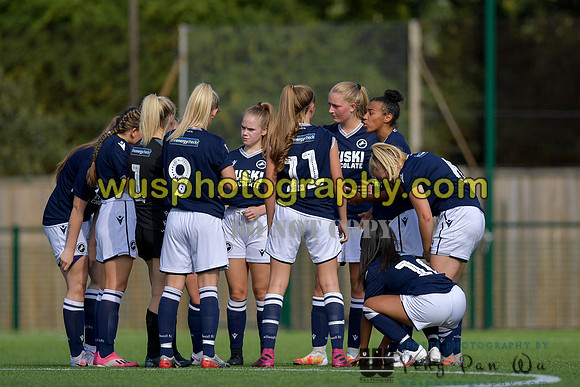 20200920-145813 Millwall Lionesses v New London Lionesses
