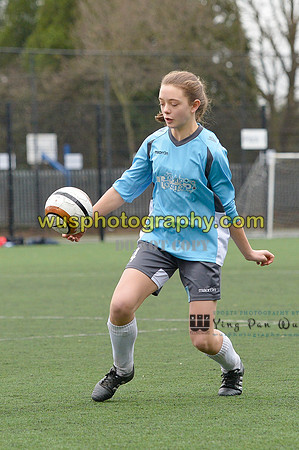 20160109-115102 Old Actonians Girls U14 v Young Hackney Belles U14
