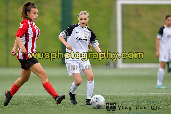 20210925-121328B London Bees Academy U16 v Corfe Mullen United Juniors FC Girls U16