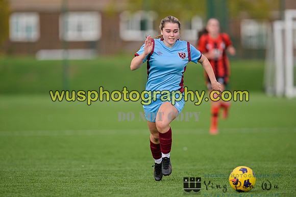 20221022-150614D West Ham United Performance Girls U15 v PLYR Baypoint CF Girls U15