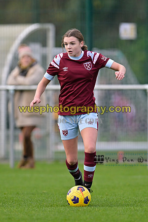 20221119-101349A Tottenham Hotspur Women FC Academy U15 v West Ham United Academy Girls U15