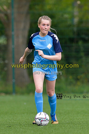 20220507-143216 Kent Football United Girls U14 v London City Lionesses U14