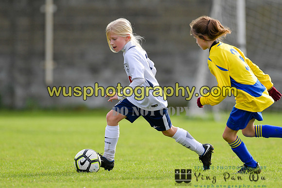 20171028-111603 Tottenham Hotspur Girls U11 v St Albans City Youth Girls U11 South