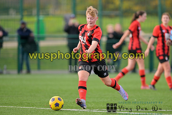 20221022-152758 West Ham United Performance Girls U15 v PLYR Baypoint CF Girls U15