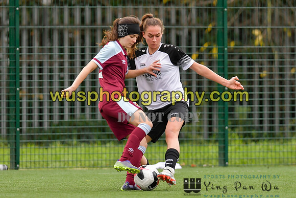20211211-113510 West Ham United Academy Girls U16 v London Bees Academy U16