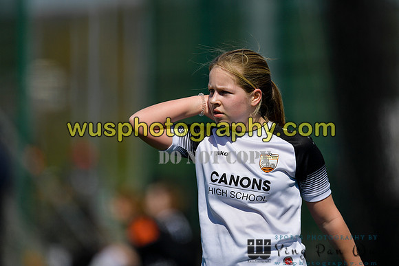 20210417-125040 London Bees Academy U14 v Tottenham Hotspur Women FC JTP U14