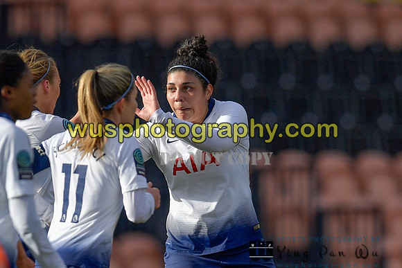 20190210-141815 London Bees v Tottenham Hotspur Ladies FC
